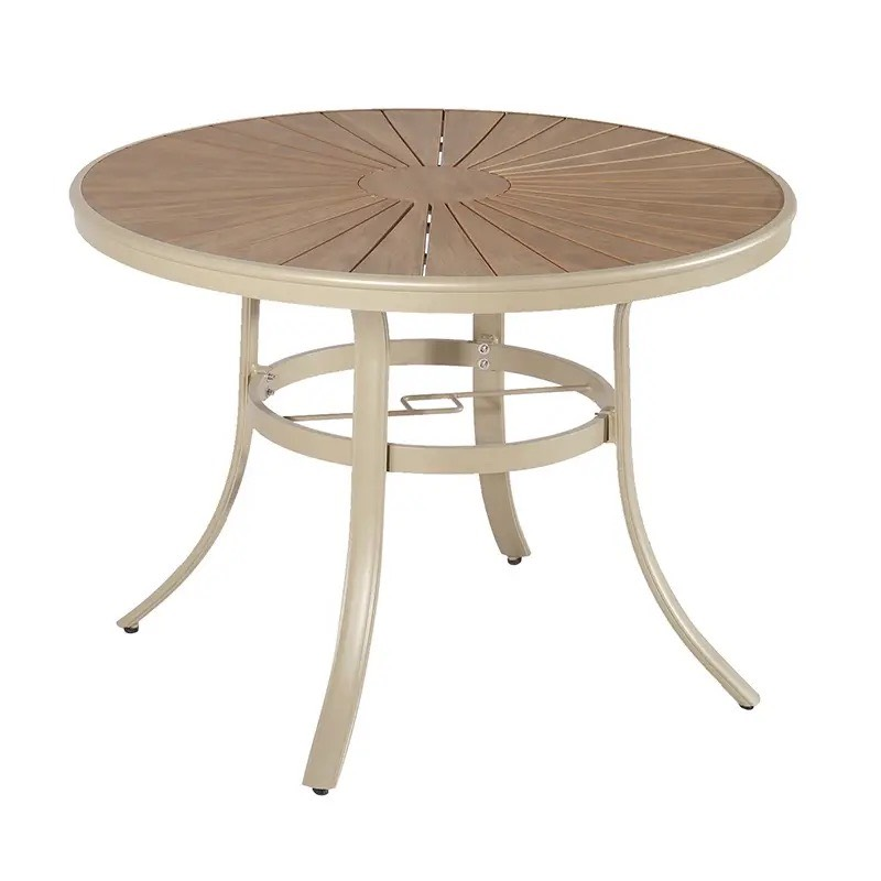Bàn Sân Vườn Tròn Cafe Ngoài Trời 1m - SV61