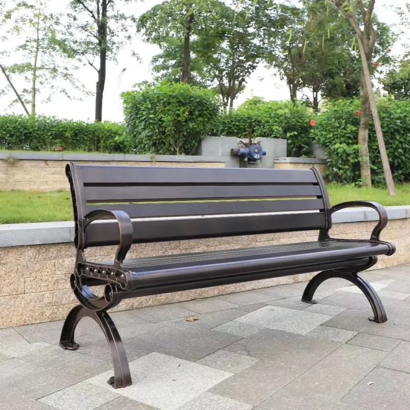 Ghế Băng Công Viên Nhôm Đúc Chống Gỉ - SV64