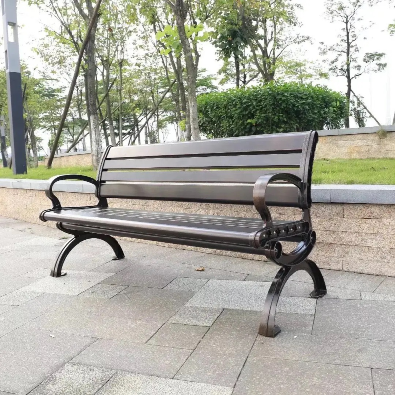 Ghế Băng Công Viên Nhôm Đúc Chống Gỉ - SV64