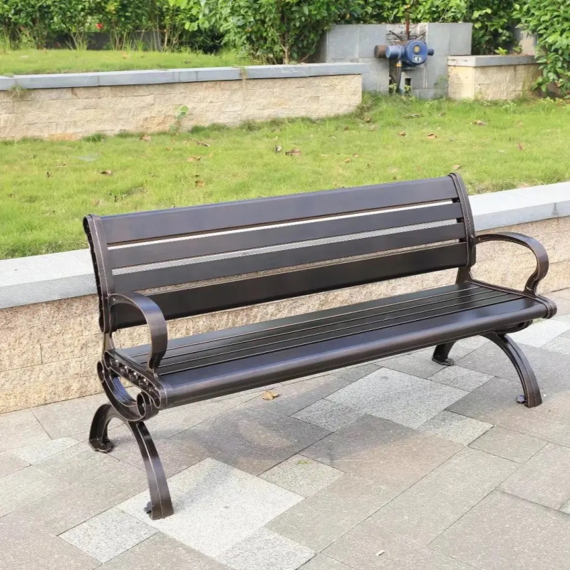 Ghế Băng Công Viên Nhôm Đúc Chống Gỉ - SV64