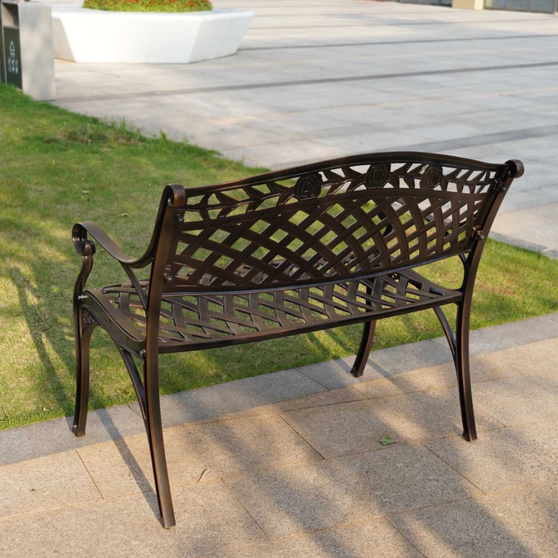 Ghế Băng Công Viên Nhập Khẩu - SV65