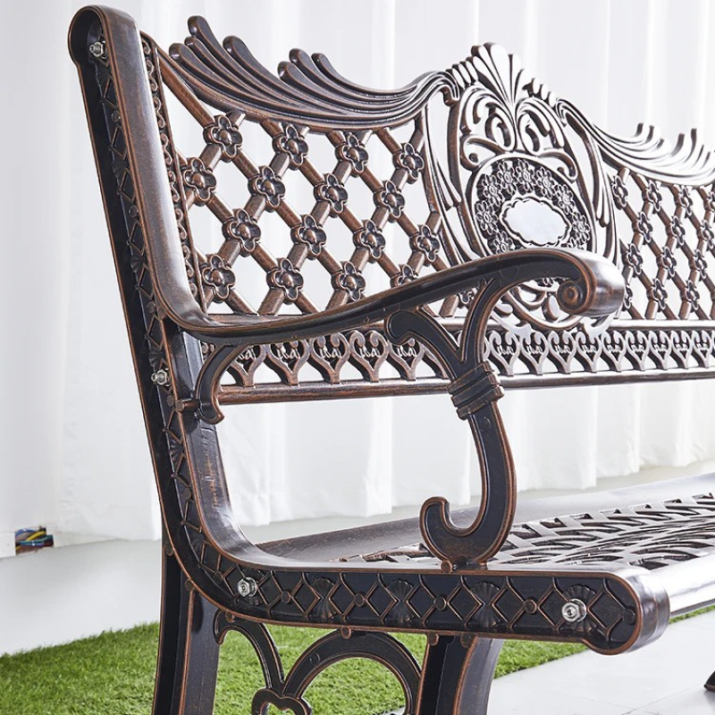 Ghế Băng Sân Vườn Hợp Kim Nhôm - SV66