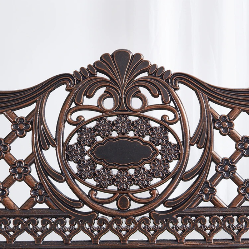 Ghế Băng Sân Vườn Hợp Kim Nhôm - SV66