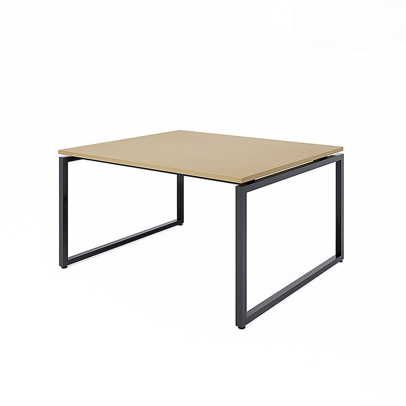 Cụm Bàn 2 Người Chân Sắt Chữ U - BC42