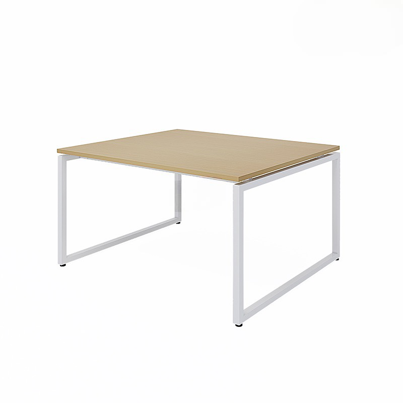 Cụm Bàn 2 Người Chân Sắt Chữ U - BC42