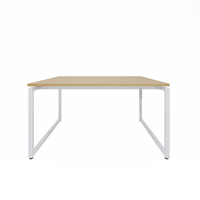 Cụm Bàn 2 Người Chân Sắt Chữ U - BC42