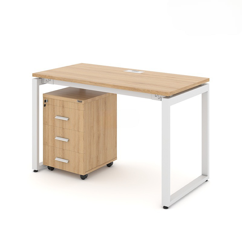 Bàn Làm Việc Chân Sắt Chữ U Cố Định - BLV40