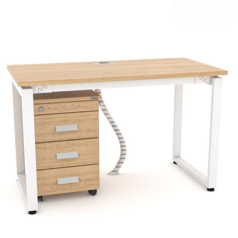 Bàn Làm Việc Chân Sắt Chữ U Cố Định - BLV40