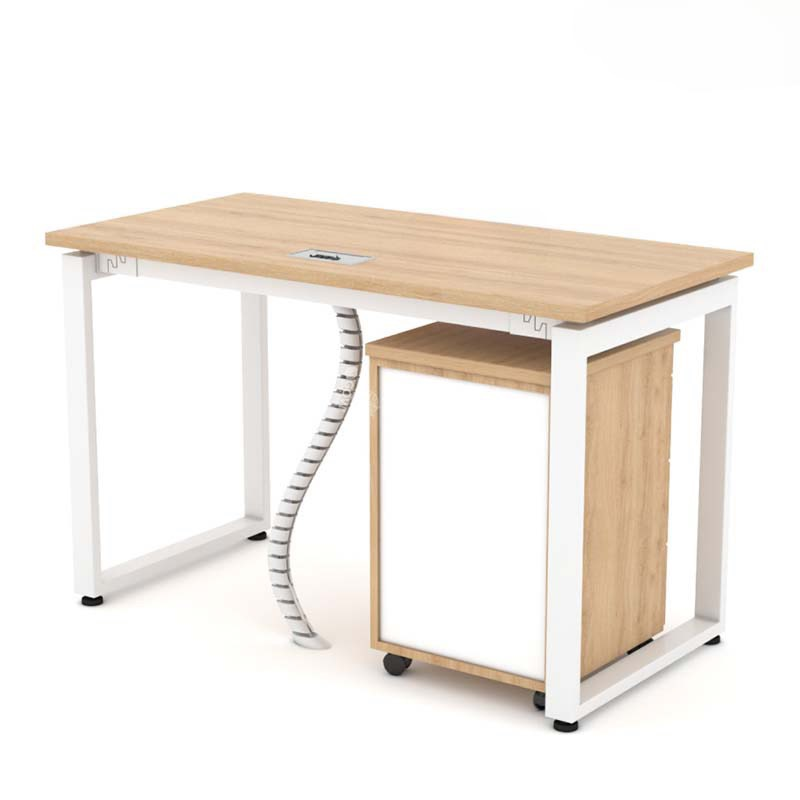 Bàn Làm Việc Chân Sắt Chữ U Cố Định - BLV40