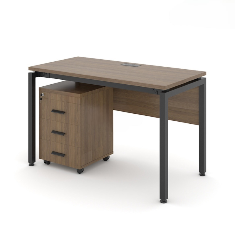 Bàn Làm Việc Chân Độc Lập Yếm Che Lửng - BLV41