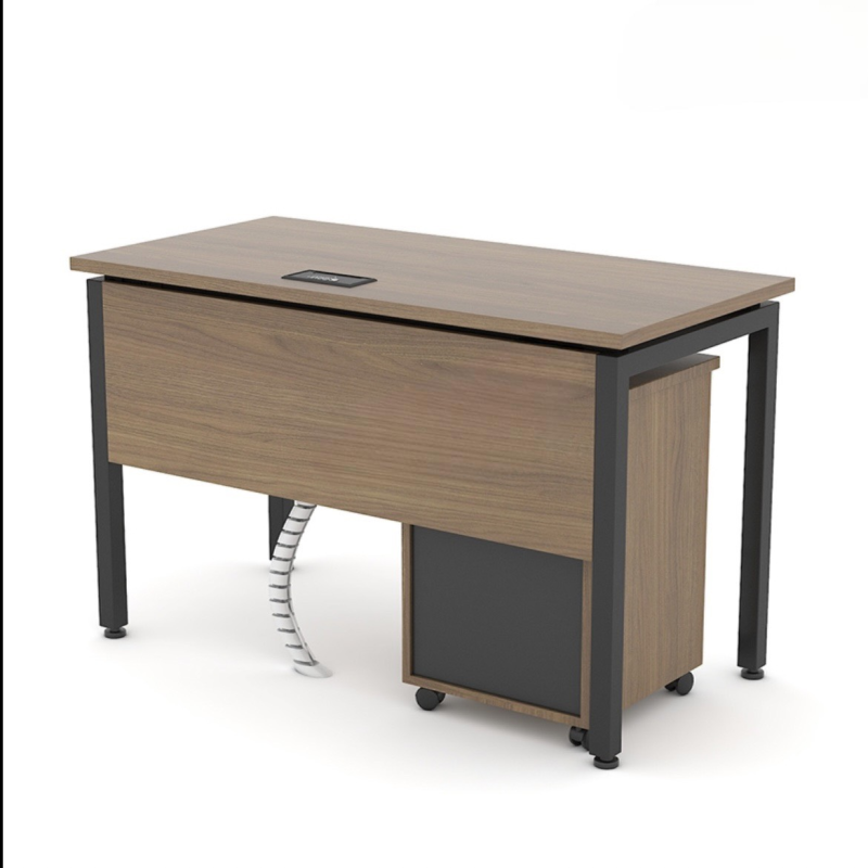 Bàn Làm Việc Chân Độc Lập Yếm Che Lửng - BLV41
