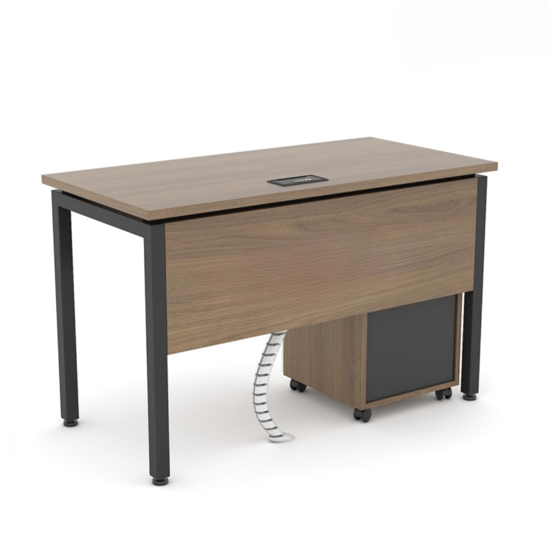 Bàn Làm Việc Chân Độc Lập Yếm Che Lửng - BLV41
