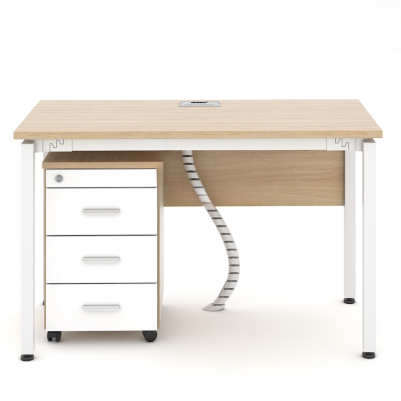 Bàn Làm Việc Chân Sắt Độc Lập - BLV44