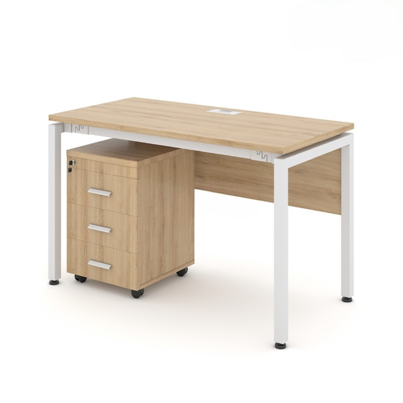 Bàn Làm Việc Chân Sắt Độc Lập - BLV44