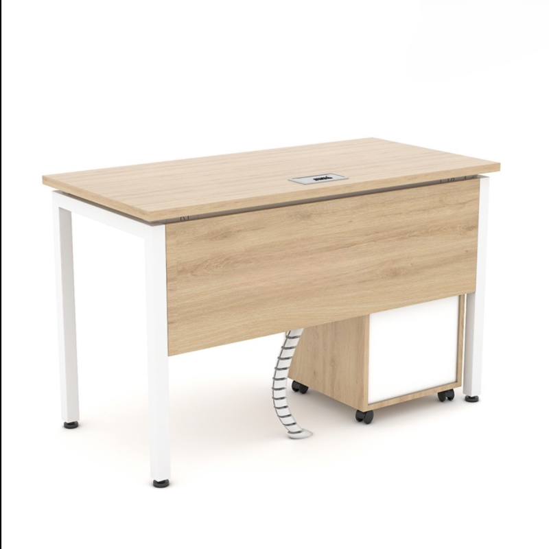 Bàn Làm Việc Chân Sắt Độc Lập - BLV44