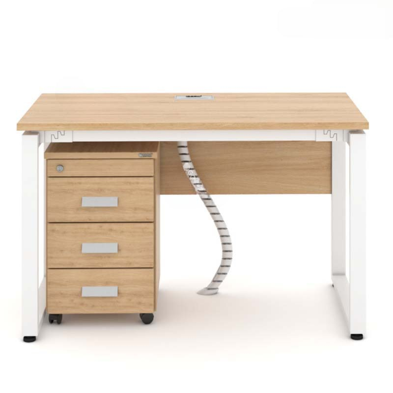 Bàn Làm Việc Yếm Sắt Che Lửng Chân Độc Lập - BLV51