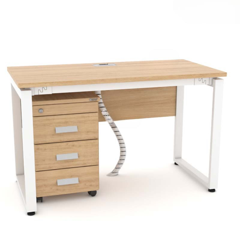 Bàn Làm Việc Yếm Sắt Che Lửng Chân Độc Lập - BLV51