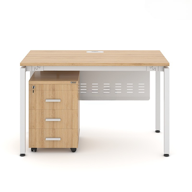 Bàn Làm Việc Yếm Sắt Che Lửng Chân Độc Lập - BLV51