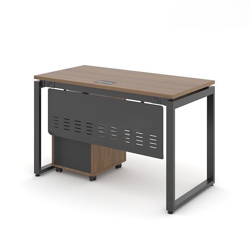 Bàn Làm Việc Yếm Sắt Chân U - BLV53