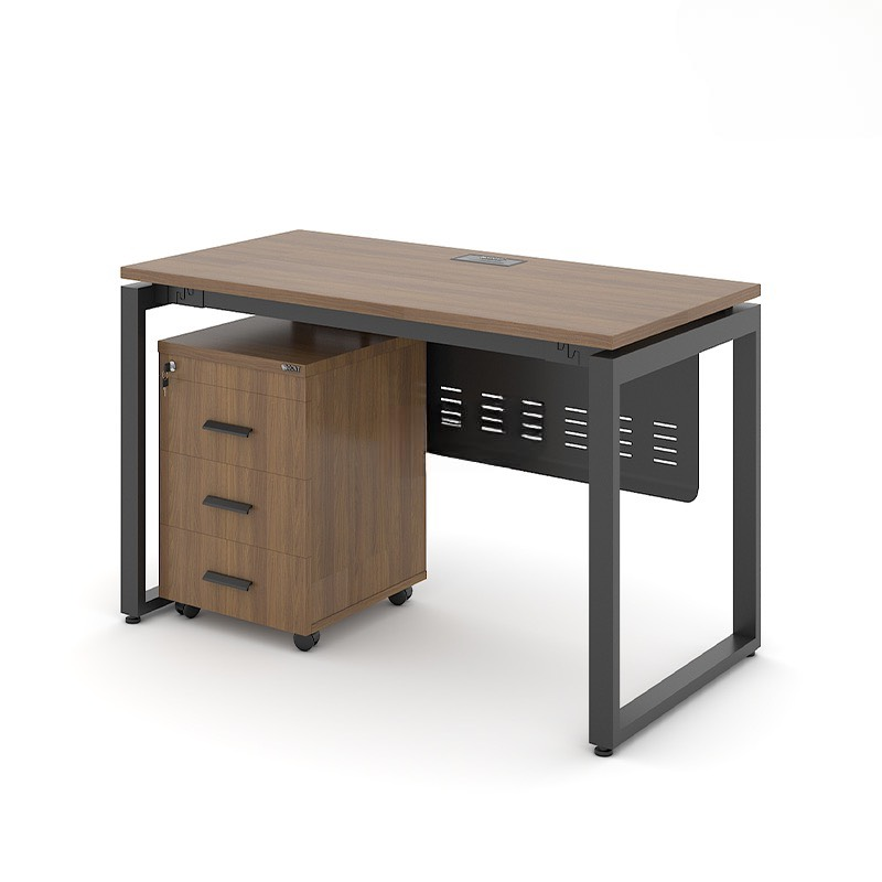Bàn Làm Việc Yếm Sắt Chân U - BLV53