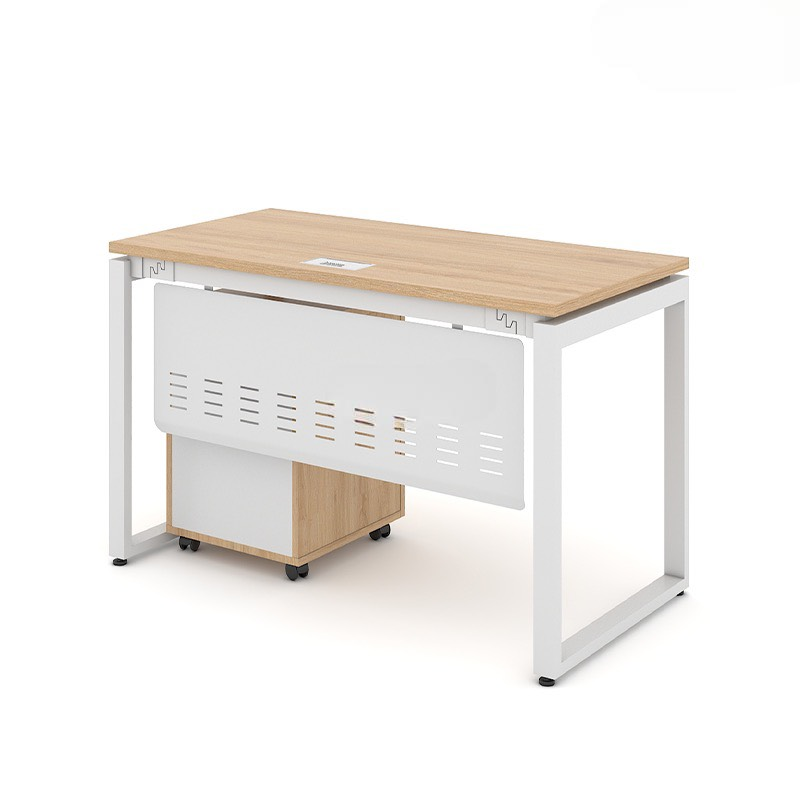 Bàn Làm Việc Văn Phòng Yếm Lửng - BLV54