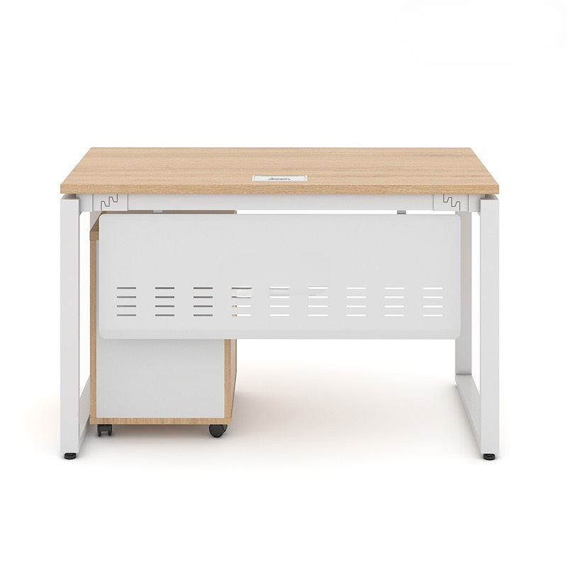 Bàn Làm Việc Văn Phòng Yếm Lửng - BLV54