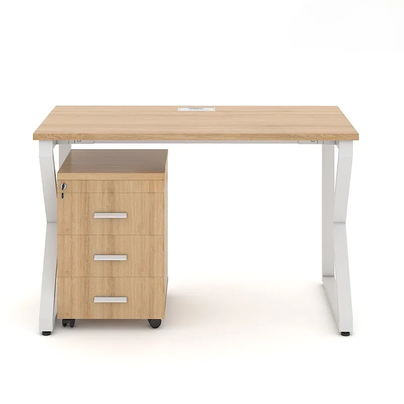 Bàn Làm Việc Văn Phòng Chân Chữ K - BLV61