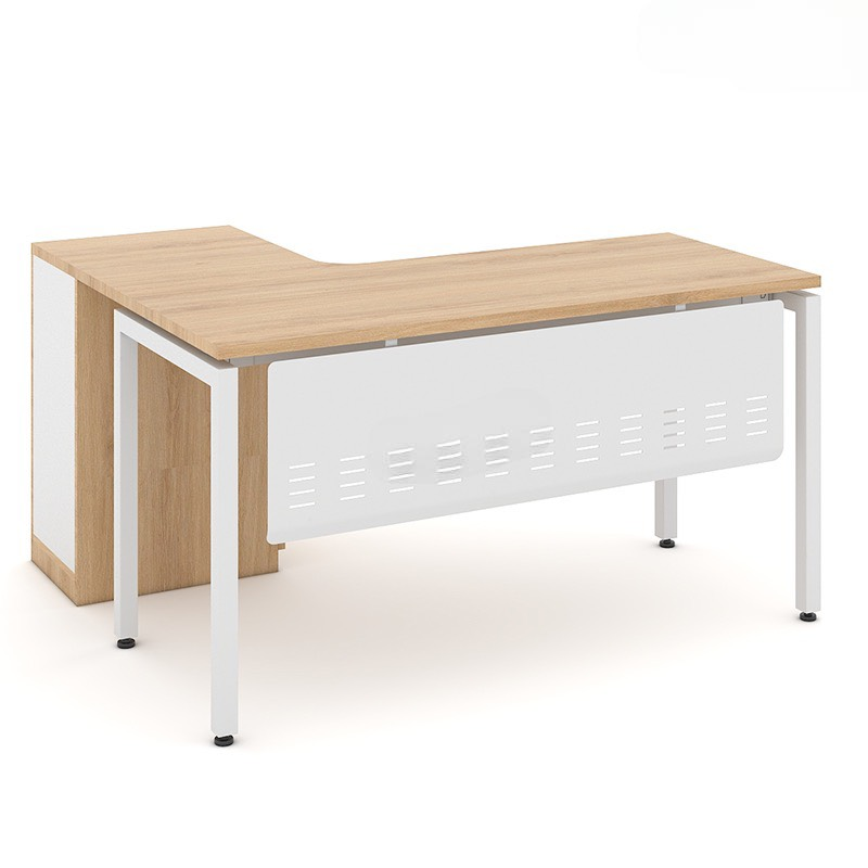 Bàn Làm Việc Góc L Chân Độc Lập - BLV62
