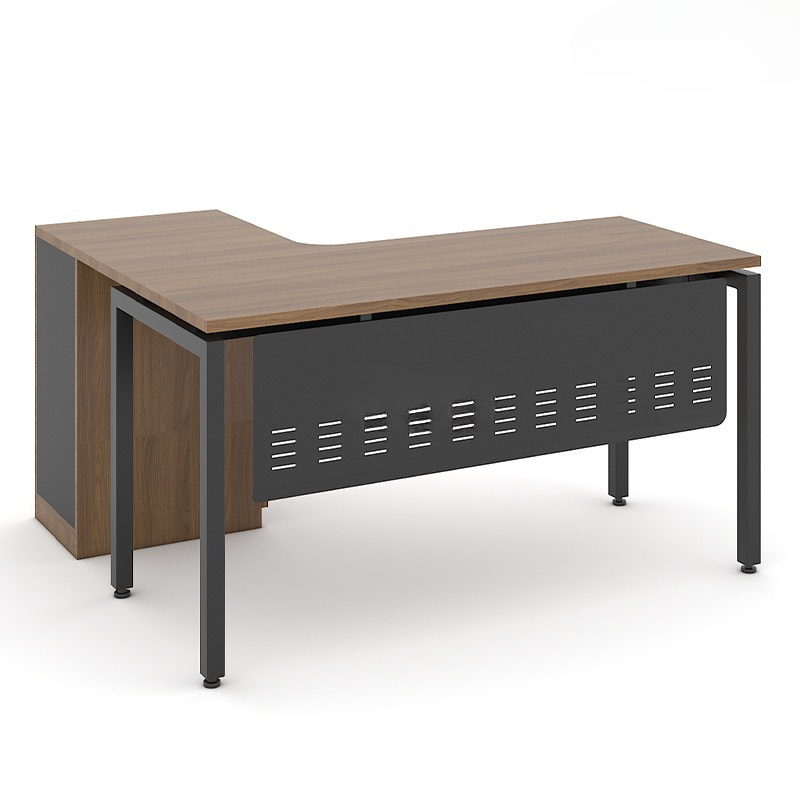 Bàn Làm Việc Góc L Chân Độc Lập - BLV62