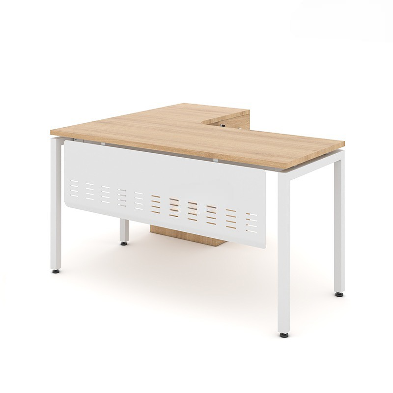Bàn Làm Việc Góc L Chân Độc Lập - BLV62