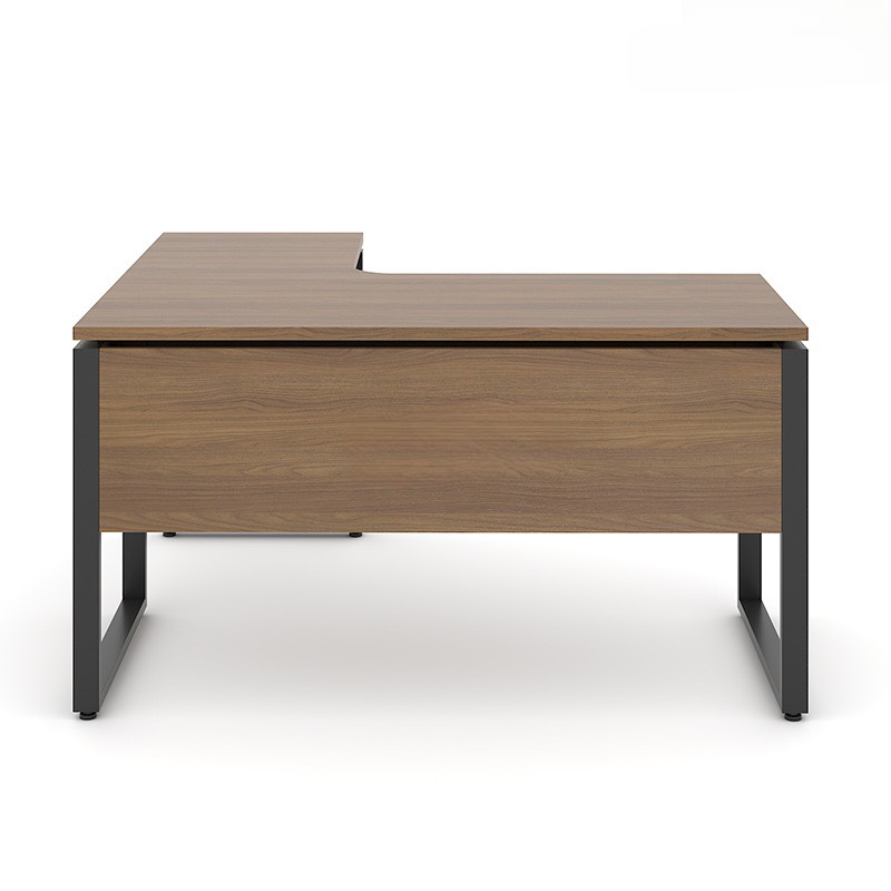 Bàn Làm Việc Góc L Chân chữ U - BLV68