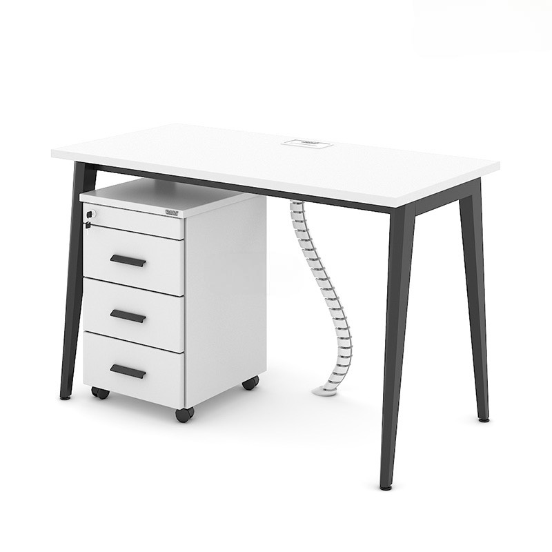Bàn Làm Việc Chân Sắt 1m2 - BLV71