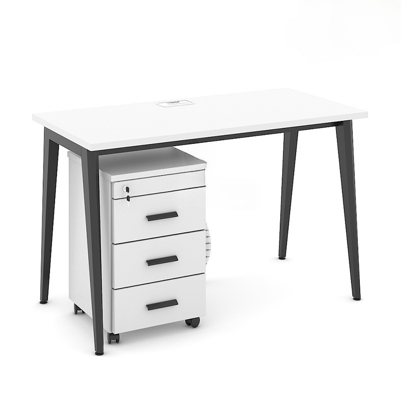 Bàn Làm Việc Chân Sắt 1m2 - BLV71