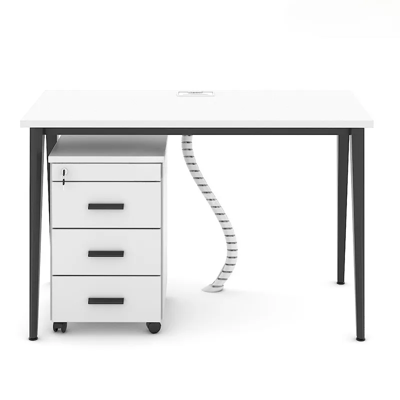 Bàn Làm Việc Chân Sắt 1m2 - BLV71