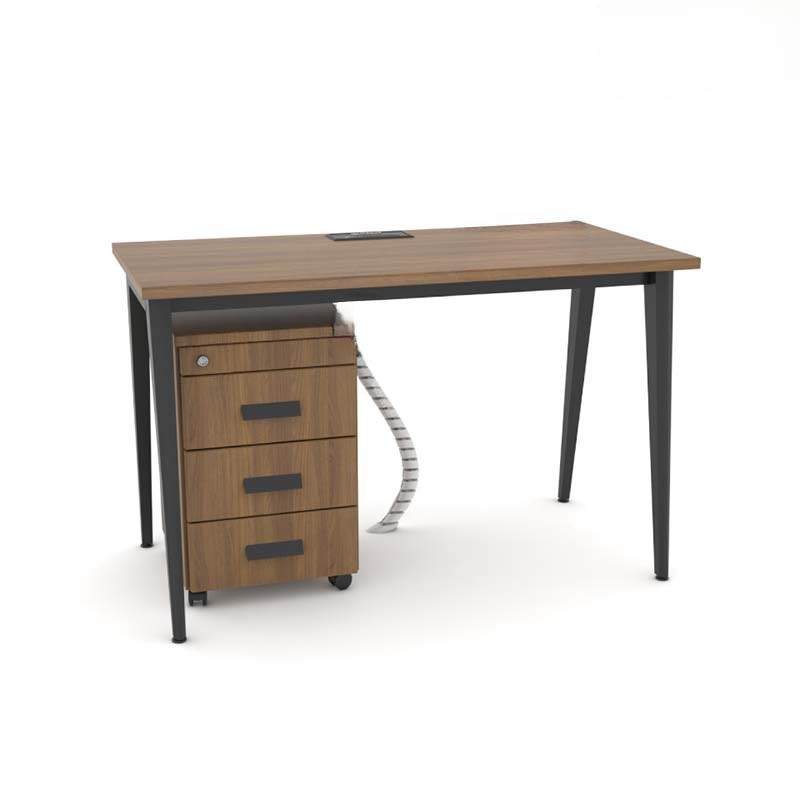 Bàn Làm Việc Văn Phòng Chân Sắt- BLV73