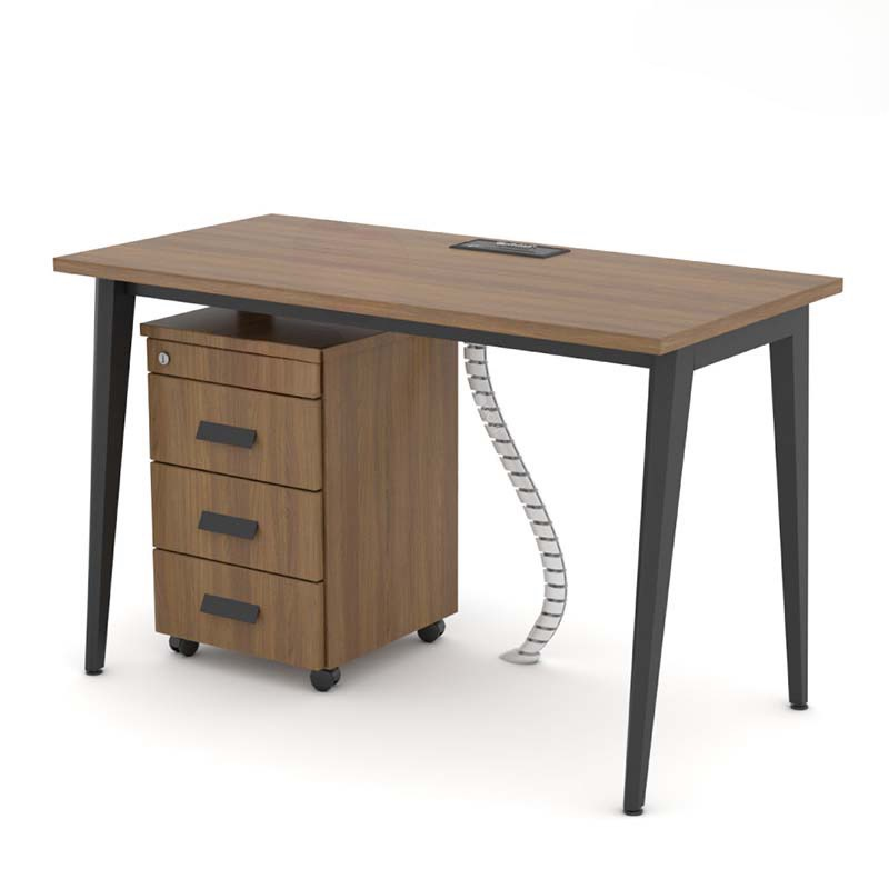 Bàn Làm Việc Văn Phòng Chân Sắt- BLV73