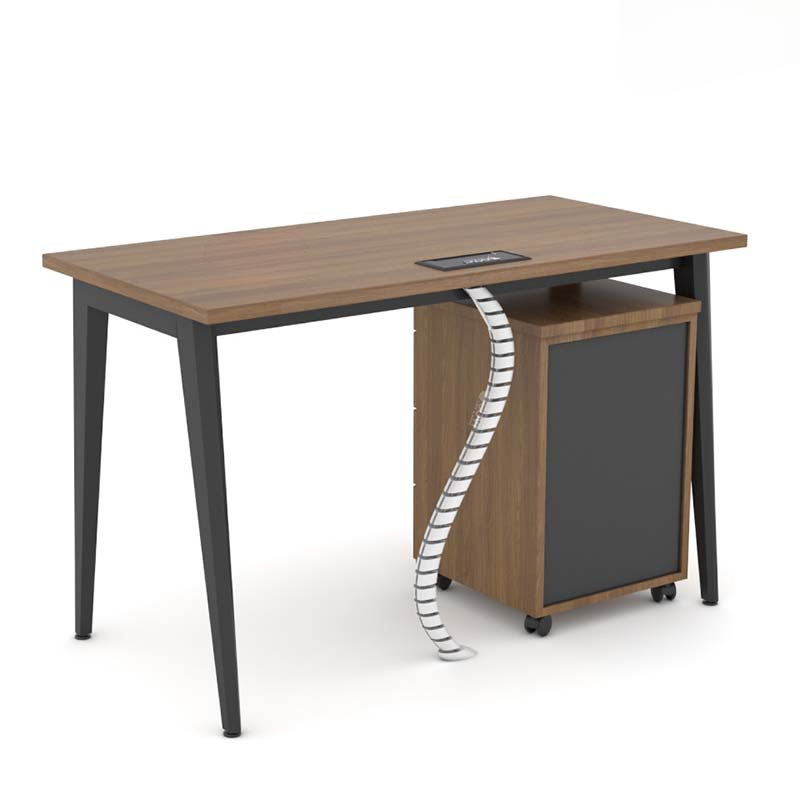 Bàn Làm Việc Văn Phòng Chân Sắt- BLV73