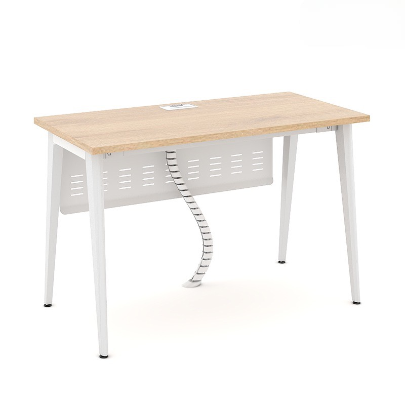 Bàn Làm Việc Chân Sắt 1m2 - BLV80