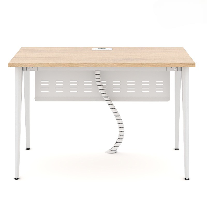 Bàn Làm Việc Chân Sắt 1m2 - BLV80