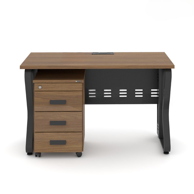 Bàn Làm Việc 1m2 Chân Sắt Uốn - BLV82