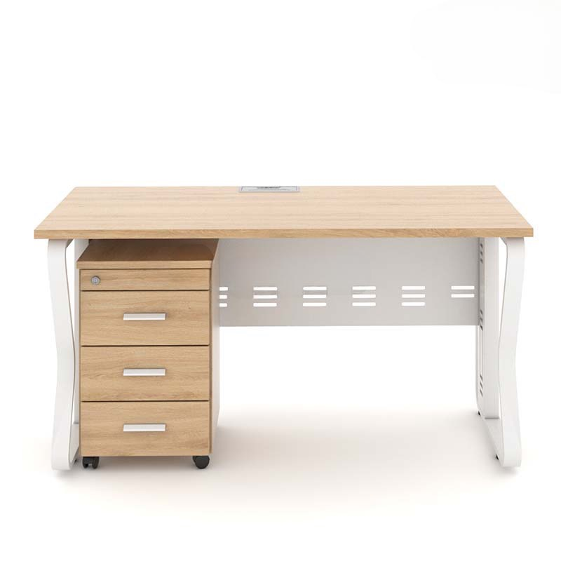 Bàn Làm Việc 1m4 Chân K Uốn Nhập Khẩu- BLV85
