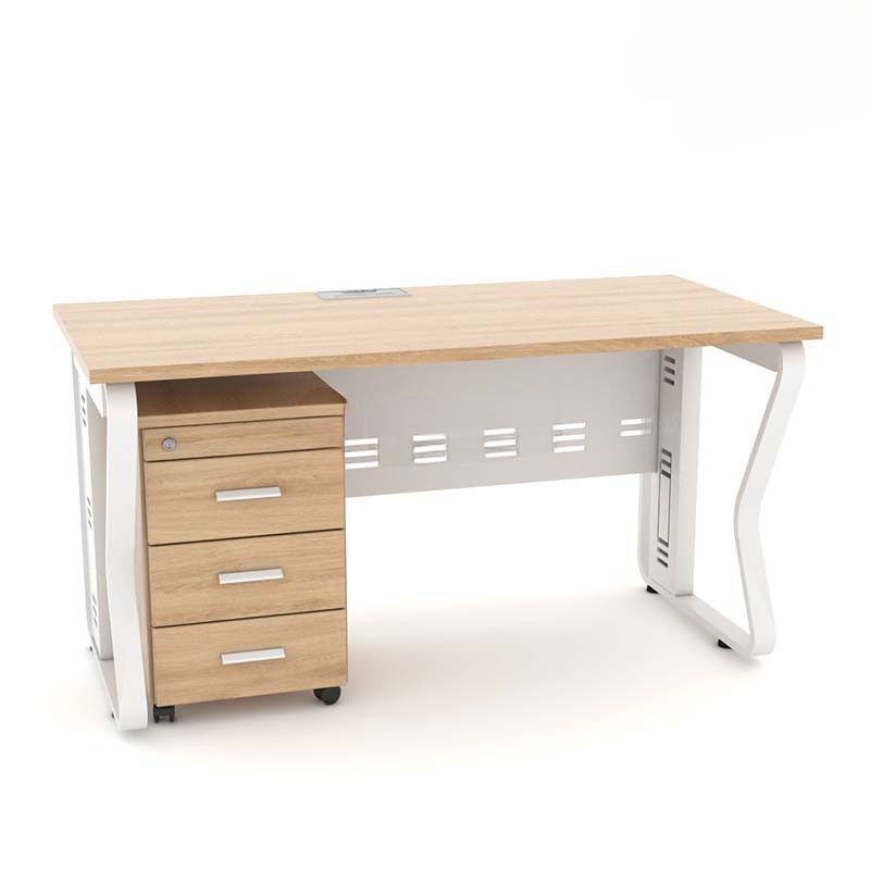 Bàn Làm Việc 1m4 Chân K Uốn Nhập Khẩu- BLV85