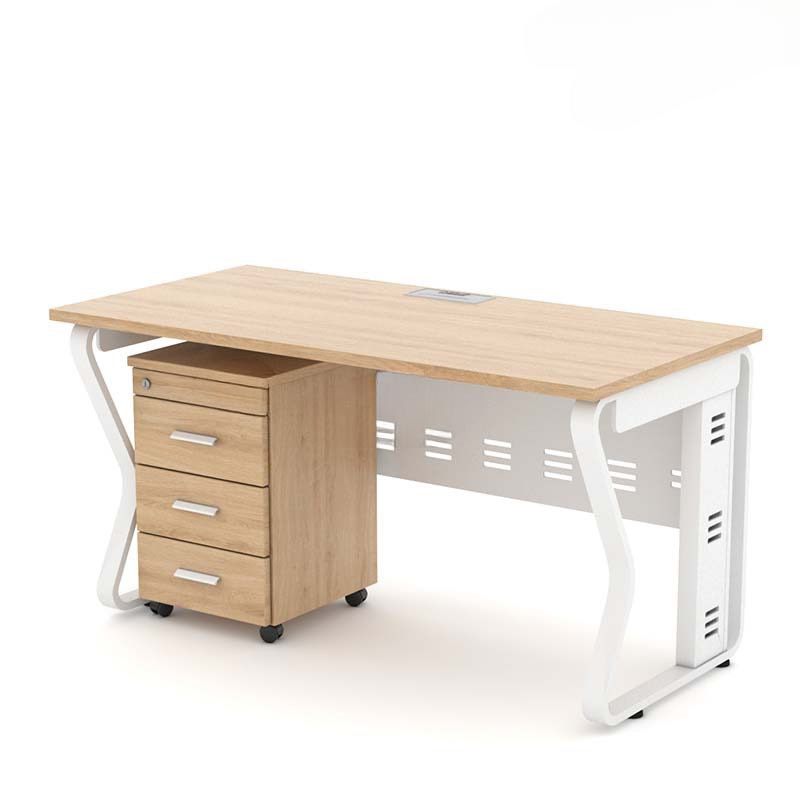 Bàn Làm Việc 1m4 Chân K Uốn Nhập Khẩu- BLV85