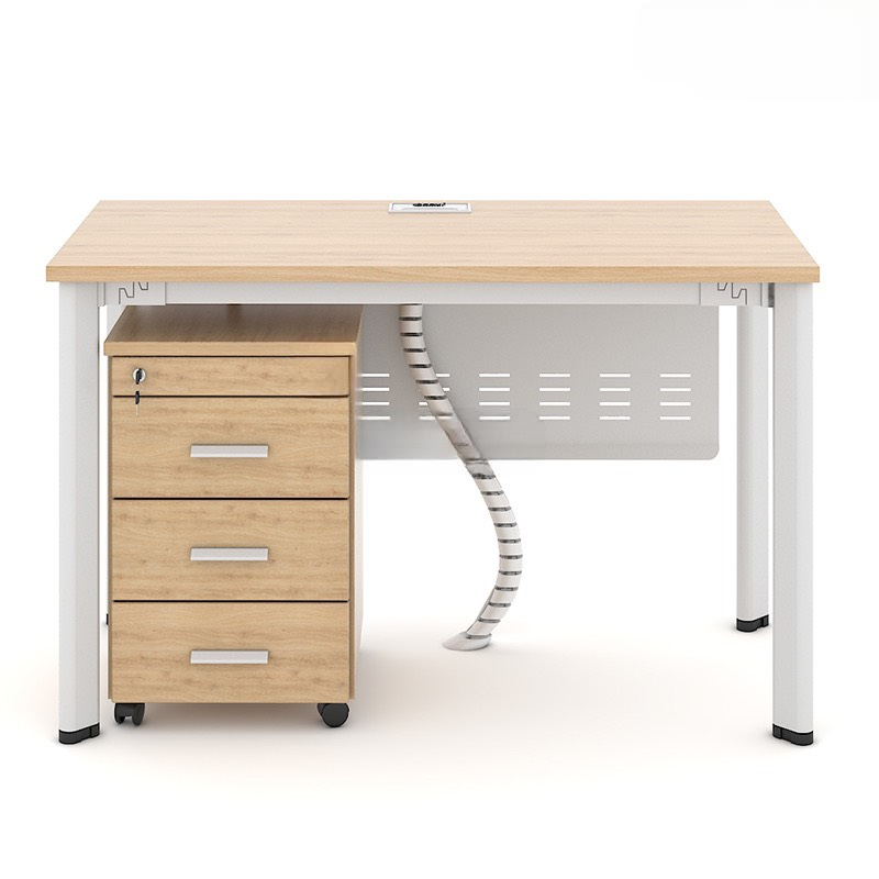 Bàn Làm Việc Chân Độc Lập Có Hộc - BLV91