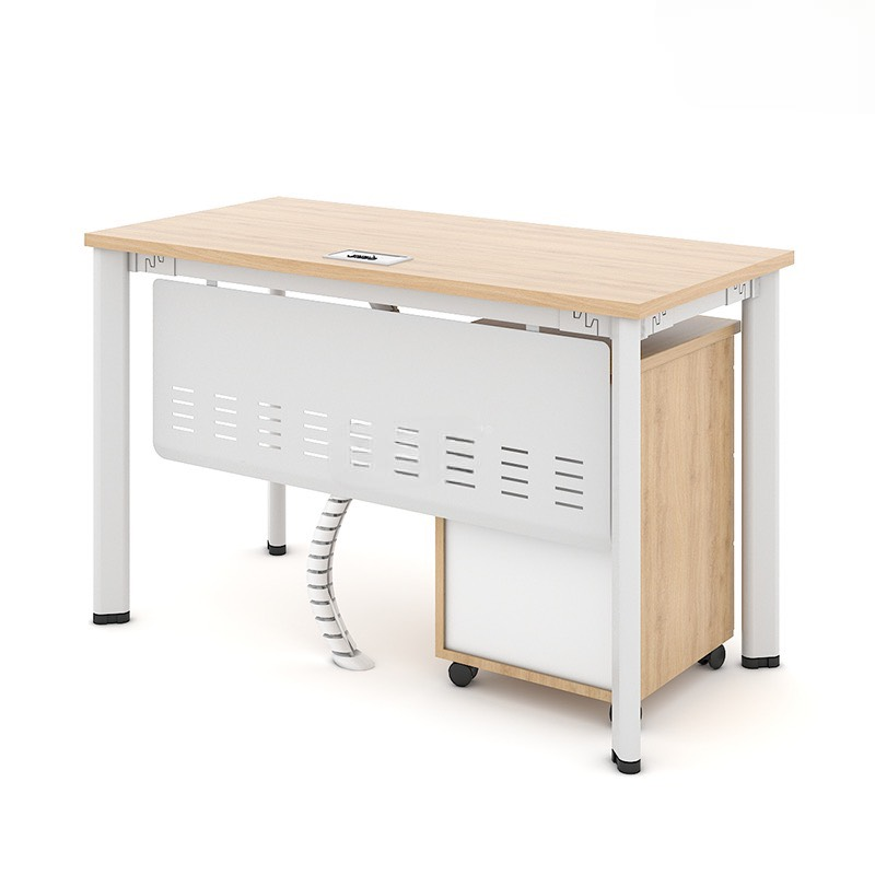 Bàn Làm Việc Chân Độc Lập Có Hộc - BLV91