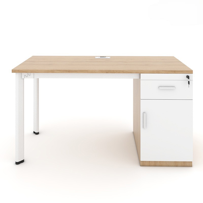 Bàn Làm Việc Liền Tủ Chân Độc Lập - BLV95