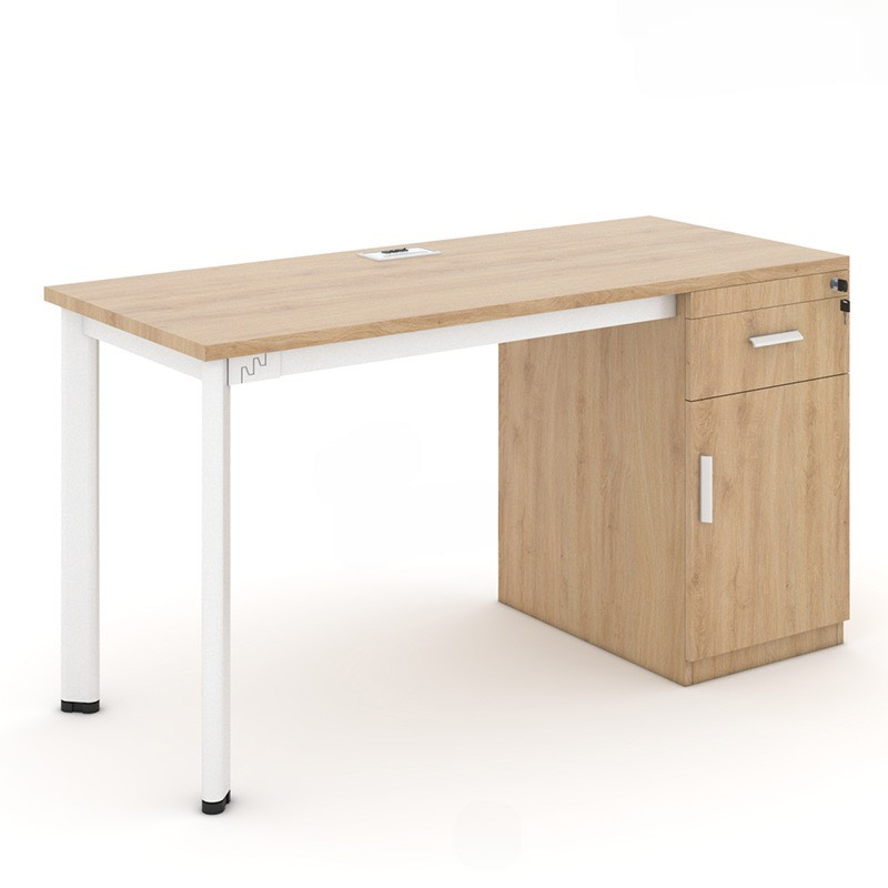 Bàn Làm Việc Liền Tủ Chân Độc Lập - BLV95