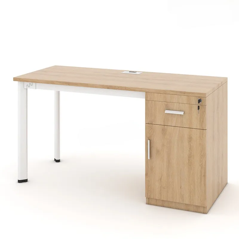 Bàn Làm Việc Liền Tủ Chân Độc Lập - BLV95