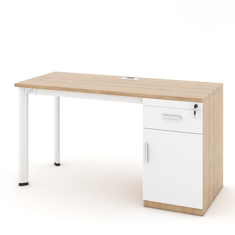 Bàn Làm Việc Chân Độc Lập Kèm Hộc - BLV96