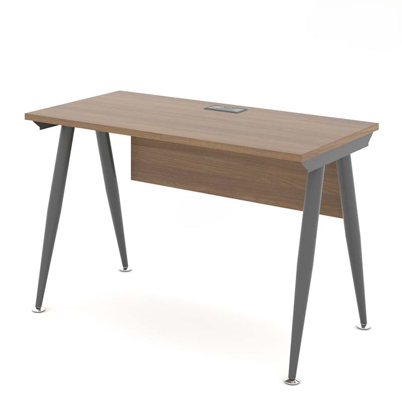Bàn Làm Việc Chân Sắt Yếm Gỗ - BLV103